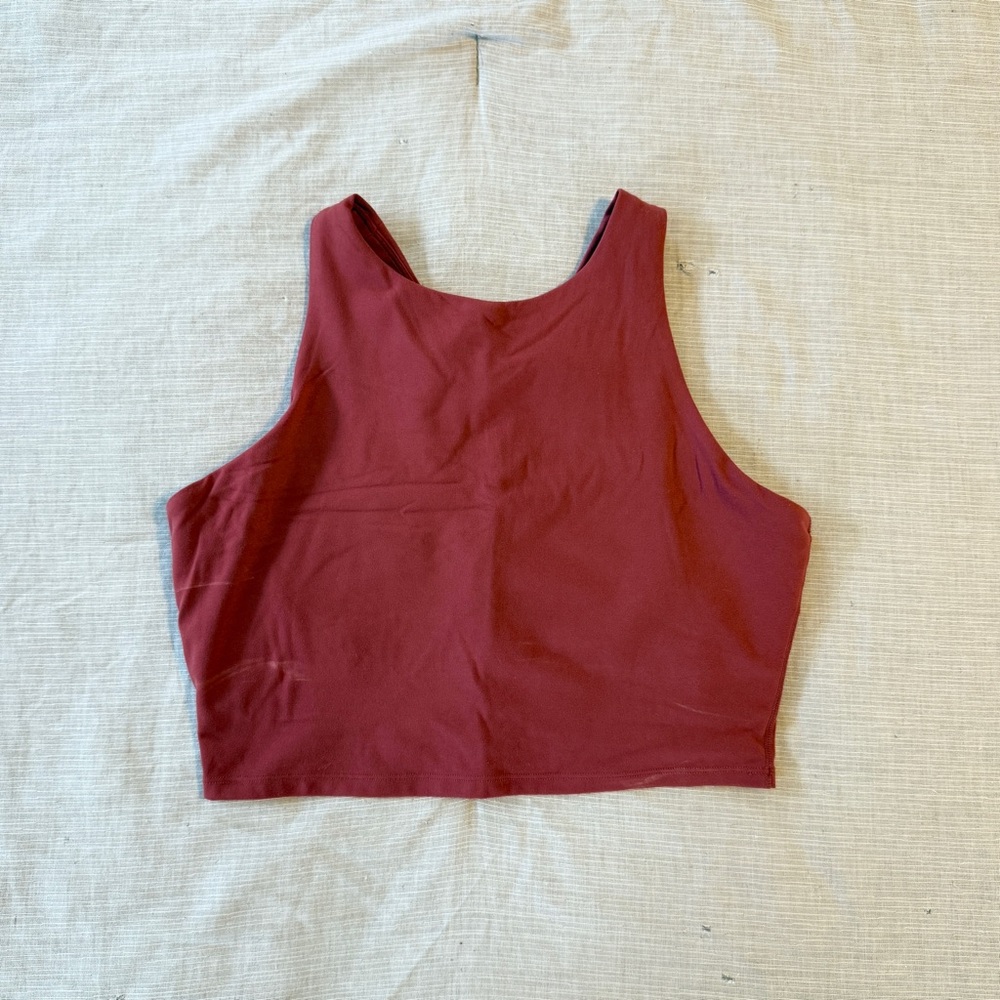 Pink Racerback Sports Bra
